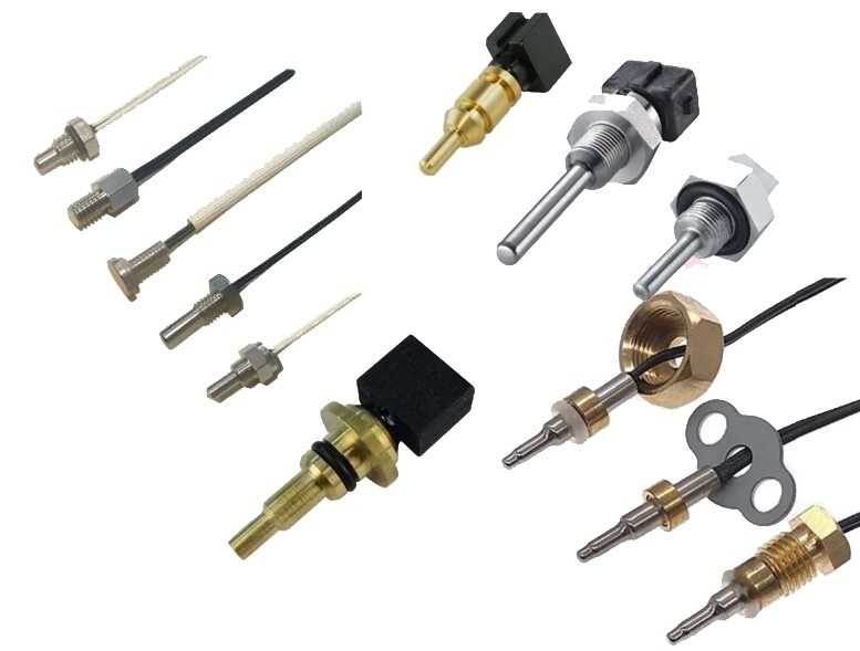 BOILER temperature sensors