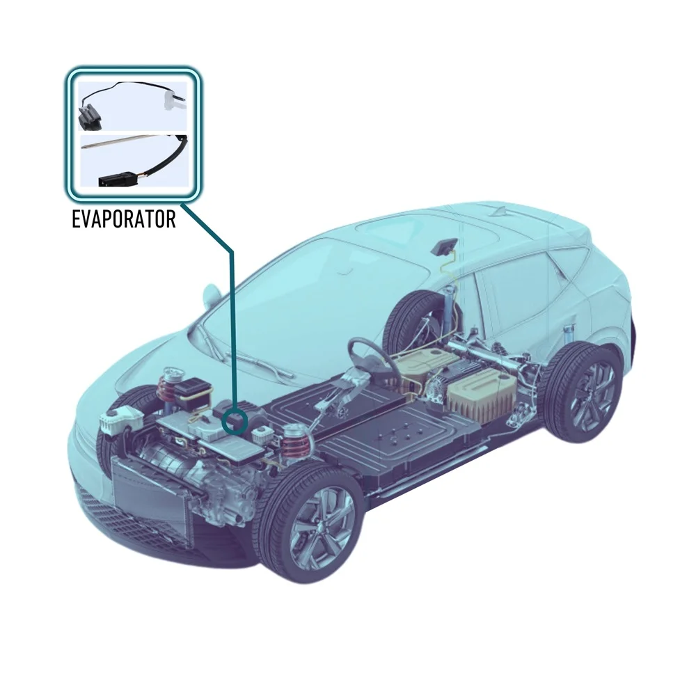 AC Evaporator Temperature Sensor