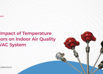 The Impact of Temperature Sensors on Indoor Air Quality in HVAC System 